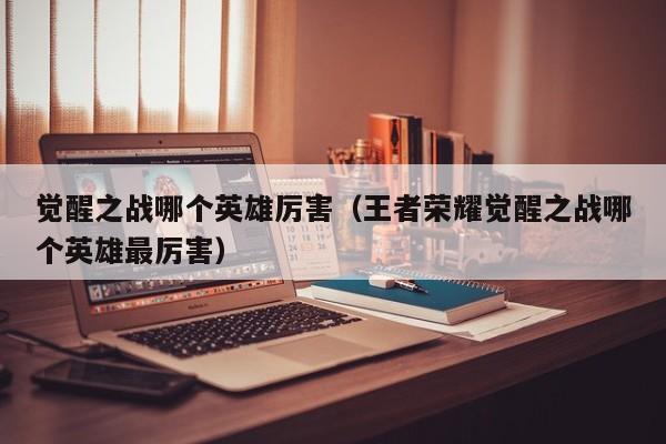 觉醒之战哪个英雄厉害（王者荣耀觉醒之战哪个英雄最厉害）