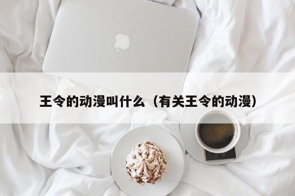 王令的动漫叫什么（有关王令的动漫）