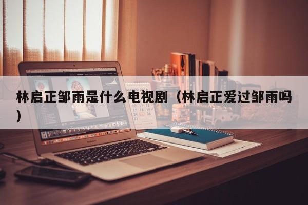 林启正邹雨是什么电视剧（林启正爱过邹雨吗）