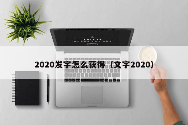 2020发字怎么获得（文字2020）