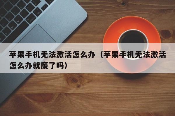 苹果手机无法激活怎么办（苹果手机无法激活怎么办就废了吗）